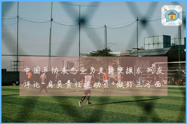 中国乒协表态全力支持樊振东 网友评论-肩负责任运动员+做好三方面再议